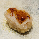 鮨 由う - ・帆立ほぐし