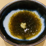 鮨 由う - ・もずく酢