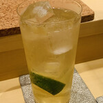 鮨 由う - ・ハイボール