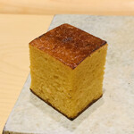 鮨 由う - ・玉子焼き カステラ風