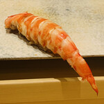 鮨 由う - ・長崎県産車海老