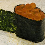 鮨 由う - ・いくらの軍艦巻き