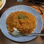 ヌードル＆スパイスカレー 今日の1番 - 