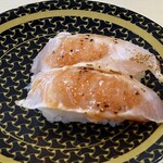 はま寿司 - とろびんちょうレアステーキ