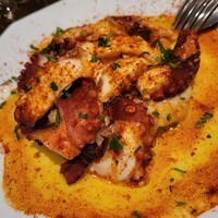 ラ・コシーナ・デ・ガストン - ガリシア風タコ！！Pulpito a la gallega!