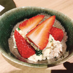 糸島ほたる - 白和え本当に美味しかった