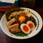 麺屋はなび - DX台湾まぜそば1350円