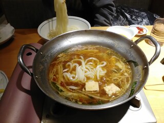 ウエスト　うどん - うどん玉2人前400円