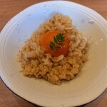 Restaurant Honjin - アミエビ、しらすのTKG