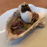 Restaurant Honjin - 牡蠣