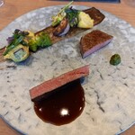 Restaurant Honjin - 飛騨牛、松阪牛、無農薬野菜