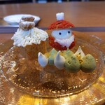 Restaurant Honjin - 小菓子3種