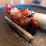 Restaurant Honjin - ブッシュ・ド・ノエル