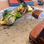 Restaurant Honjin - 無農薬野菜