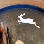 Restaurant Honjin - トナカイをあしらって