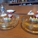 Restaurant Honjin - 小菓子3種