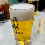 源蔵本店 - キリンラガービール(大・800ml) 850円