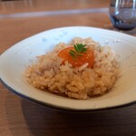 Restaurant Honjin - アミエビ、しらすのTKG
