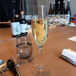Restaurant Honjin - スパークリング
