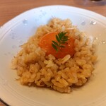 Restaurant Honjin - アミエビ、しらすのTKG