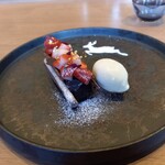 Restaurant Honjin - ブッシュ・ド・ノエル