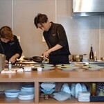 Restaurant Honjin - シェフ渾身の料理