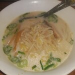 台湾料理聚仙閣 - 豚骨ラーメン