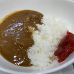 食事処 さつま屋 - ミニカレー