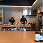 Restaurant Honjin - 内観