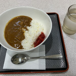 食事処 さつま屋 - ミニカレー　400円