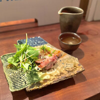 自家製粉石臼挽きうどん 青空blue 本店 - 