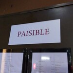 PAISIBLE - 