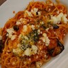 ディ ヴェルデ - 茄子と蔵王モッツァレラのパスタ。具だくさん♬