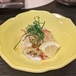 旅館 青葉荘 - 酢物(2022.12)