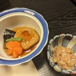 旅館 青葉荘 - 煮物&小鉢(2022.12)