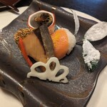 旅館 青葉荘 - 前菜(2022.12)