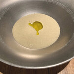192699644 - レンズ豆のスープ