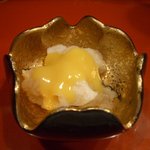 新和食 きくい - くじら（潮吹きの下の所）