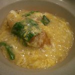 新和食 きくい - 五島列島のクエふわとろ卵餡かけ