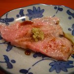 新和食 きくい - ミスジの一般には出回らない部分（通称チョコレート）