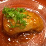 新和食 きくい - 島河豚の白子ステーキ