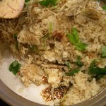 新和食 きくい - 鯛めし（おこげ）