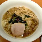 鏡花 - 今月のお宝ラーメン　　東京冷やしラーメン