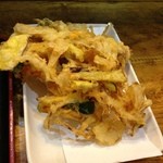 野菜かきあげ・ちくわ天