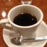 パードレ・ペペ - スペシャルランチ コーヒー