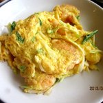 チャイニーズレストラン大幸 - エビと玉子のふんわり炒め！(2013,05/26)