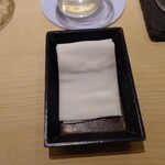 鮨 なんば - 手拭き