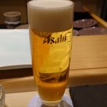 鮨 なんば - 生ビール