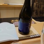 鮨 なんば - 新潟 加茂錦 純米大吟醸（雫酒斗瓶囲い） NAMBA EDITION