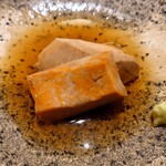 鮨 なんば - 余市の鮟肝